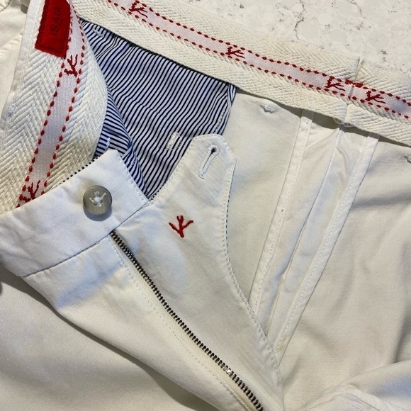 Isaia Cotton Trousers - Picture 7 of 15